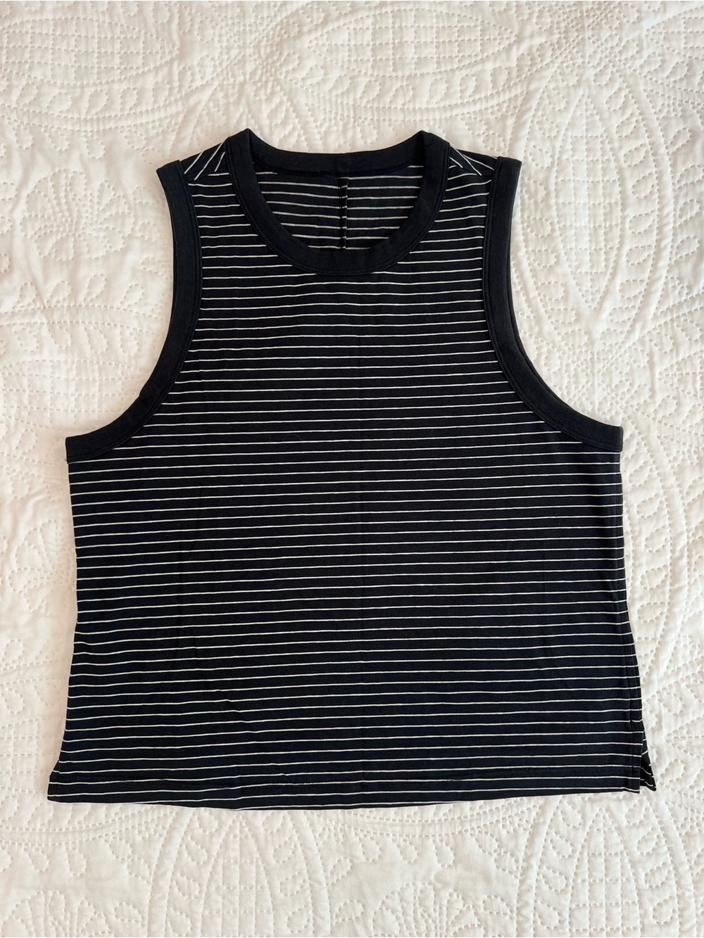 lululemon | Classic-Fit Cotton-Blend Tank Top, Size 4